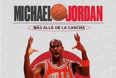 Michael Jordan: Más allá de la Cancha