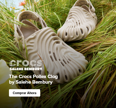 The Crocs Pollex Clog by Salehe Bembury  